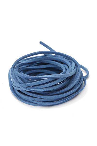 Choice حبل من الجلد الصناعي المخملي الكوري بطول 3 مم، 1 متر، طراز 10، مثالي ل...