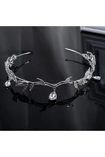 Choice Silver Creative Shape Fashion Gifts Elf Crown Eyebrows Heart-Shaped Et...