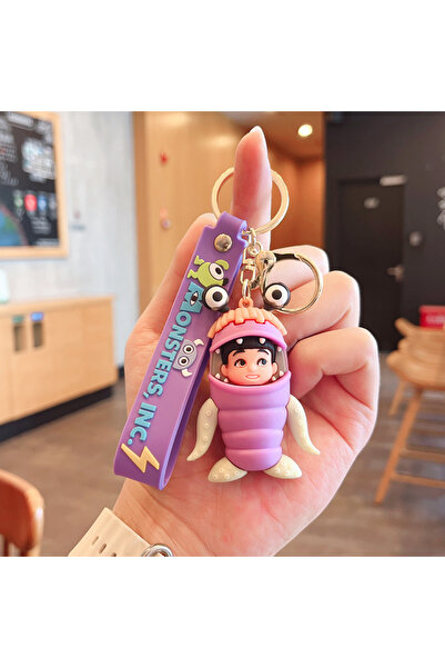 Choice مجموعة سلسلة مفاتيح جامعة المرعبين KC3088، سلسلة مفاتيح مصنوعة من مادة...