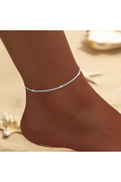 Choice سلسلة من طبقة واحدة، أساور جديدة مطلية بالفضة عيار 925 مرصعة بالزركونيوم للنساء والفتيات، عصرية ومقاومة للماء من الزركون