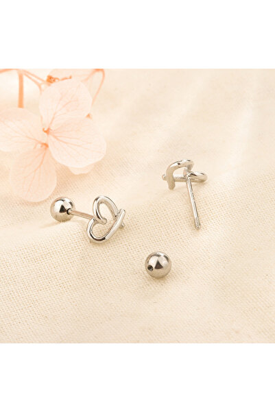 Choice LSqd31-silver أقراط أفينيث الجديدة ذات شكل وردة بسيطة للنساء، قرط صغير...