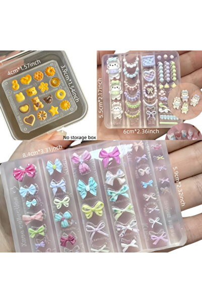 Choice 3 قطع-PF-785 مجموعة من 3 قطع على شكل قطة لطيفة على شكل دب كريمي مع كعك...