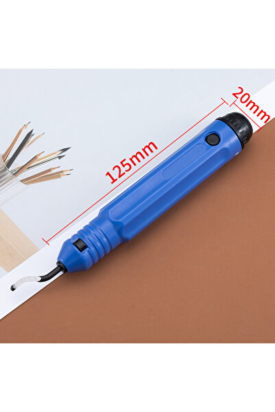 Choice أداة واحدة لصنع المجوهرات، أداة تشذيب يدوية زرقاء، أداة تشذيب الحواف، أدوات يدوية من الراتينج، أداة تشذيب الحواف E