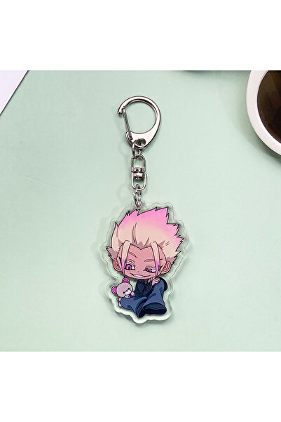 Miniso 5 cm 2 Anime Characters Blue Lock Bear Acrylic Car Keychain Accessorie...