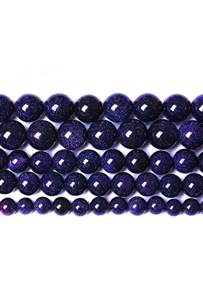 Choice3 خرز دائري لامع من الأحجار الكريمة الطبيعية، بقطر 8 مم (20 قطعة)، لصنع...