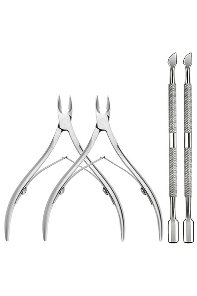 Choice 4 قطع 1/2/4/6 قطع مقص أظافر احترافي من الفولاذ المقاوم للصدأ متعدد الو...