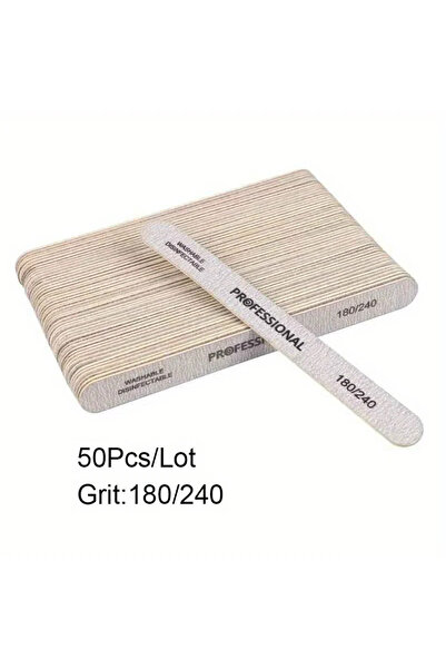 Choice 180 240 50 قطعة 10/25/50 قطعة مبرد أظافر 100/180/240 كتلة صقل خشبية با...