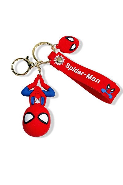 Miniso 6cm KC4068 Marvel Spider-Man Keychain – Official Avengers Hero Pendant...