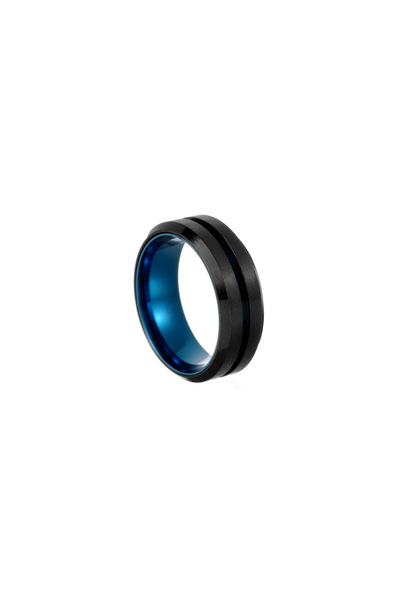 Choice 9 حلقات سبينر زرقاء لتخفيف التوتر للرجال، حلقات دوارة سوداء من الفولاذ...