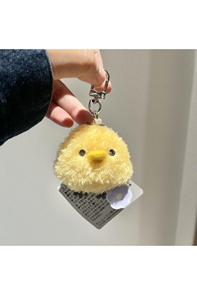 Choice سلسلة مفاتيح على شكل دب منفوش من الشعر المجعد، لعبة محشوة على شكل دمية...