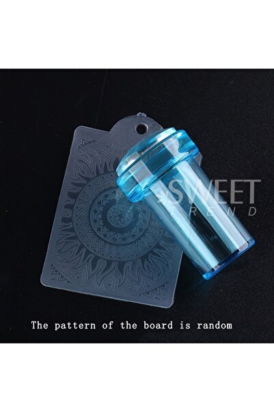 Choice مجموعة واحدة من قوالب فن الأظافر المصنوعة من السيليكون الناعم باللون ا...