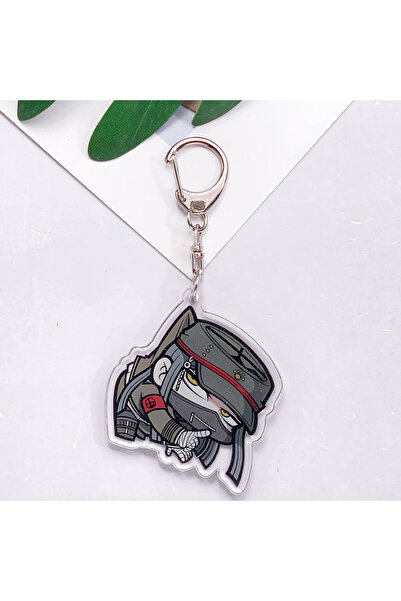 Miniso 5 cm 8 Anime Characters Danganronpa Funny Cute Acrylic Keychain Accessories Bag Charm Creative Backp