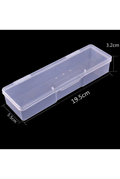 Choice صندوق VIP صغير لحفظ أدوات فن الأظافر، علبة أحجار الراين، الأحجار الكريمة، المجوهرات، الخرز، حاوية بلاستيكية إلكترونية، ملحقات الأظافر