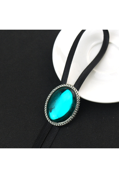 Miniso N269-blue Bungo Stray Dogs Dazai Osamu Cosplay Collar Necklace Clothes...