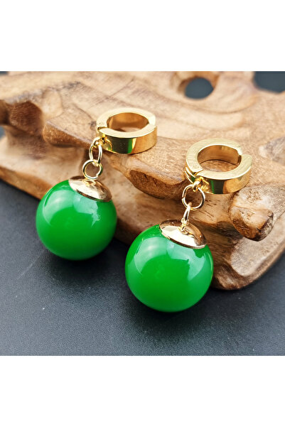 Choice مجوهرات أنمي كوسبلاي ذهبية E211، أقراط سوداء على شكل غوكو، مشابك أذن ل...