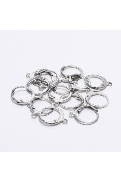 Choice مجموعة من 20 قطعة من الفولاذ المقاوم للصدأ مقاس 14 × 12 مم، مجموعة من ...