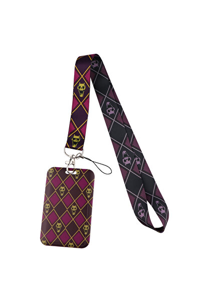 Choice 5 Anime Adventure Neck Strap Lanyards for Keys Keychain Badge Holder I...