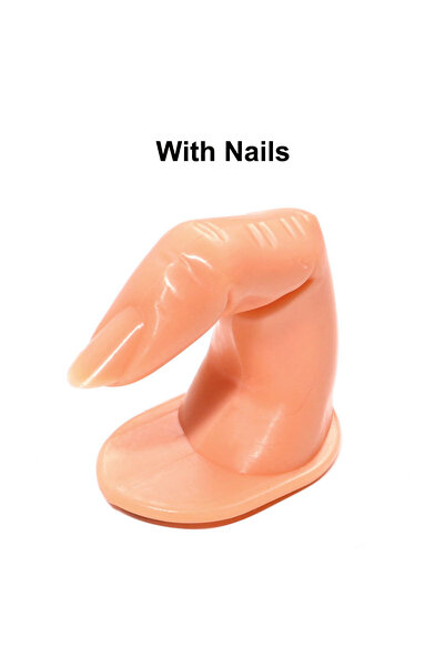 Choice مع مسمار 1 قطعة من البلاستيك وضع الاصبع مانيكير ممارسة الاظافر موضة ال...