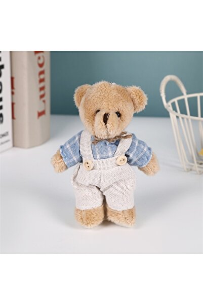 Choice As picture A Cute Wear Clothes Bear Plush Cartoon Rabbit Pendant Doll ...