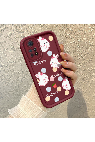 Hontinga حافظة هاتف من السيليكون الناعم مضادة للسقوط لهاتف Xiaomi Redmi Note ...