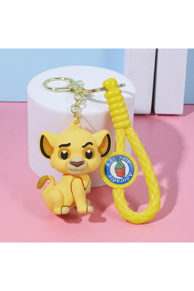 Choice 5cm KC6013 Disney Lion King Simba Cartoon Keychain Cute Bag Hanging Pe...