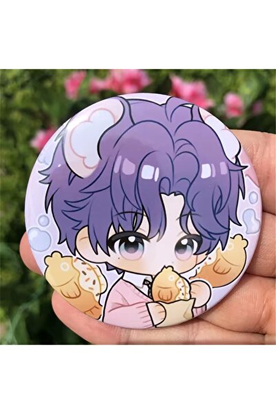 Choice دبابيس غراب سيلوس من لعبة P-LD-4 Love And Deepspace Cosplay من كالب را...