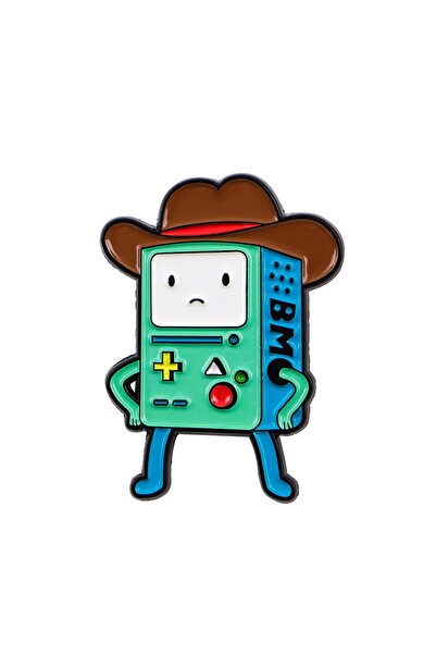 Choice 8 دبابيس مينا معدنية مضحكة على شكل سمكة كرتونية على شكل حيوانات، بروش ...