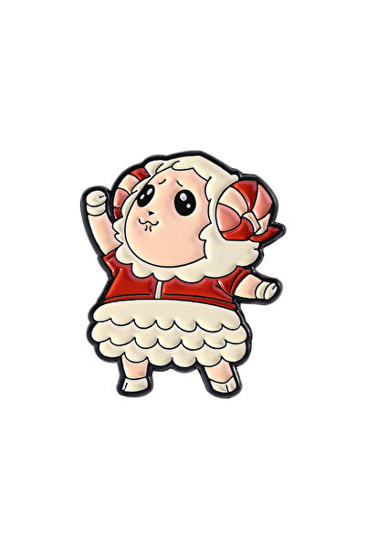 Choice دبوس مينا بتصميم لعبة حيوانات الغابة، النمط 3، لعبة عادية، شخصيات لعبة...