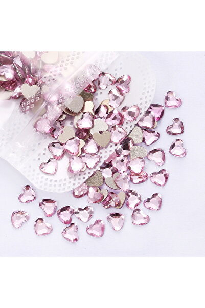 Choice 5.5x6mm 100 قطعة 100 قطعة بالجملة مزيج الألوان الحب الماس مسطحة القاع ...