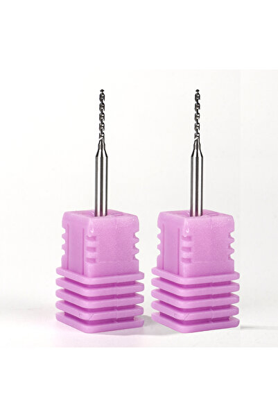 Choice 2pcs G-514 Nail Drill Pierce Bit for Jewelry Open Ring Nail Art Decora...