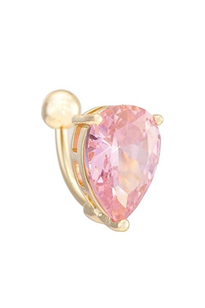 Choice ثقب مزيف وردي جذاب ورقص لطيف حلقات زر البطن سرة السرة مسمار الجسم ثقب البطن