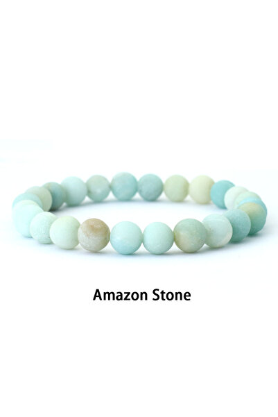 Choice stone New Simple Style Bracelet For Men Grade A Frosted Natural Stone Braslet Accessories Hom