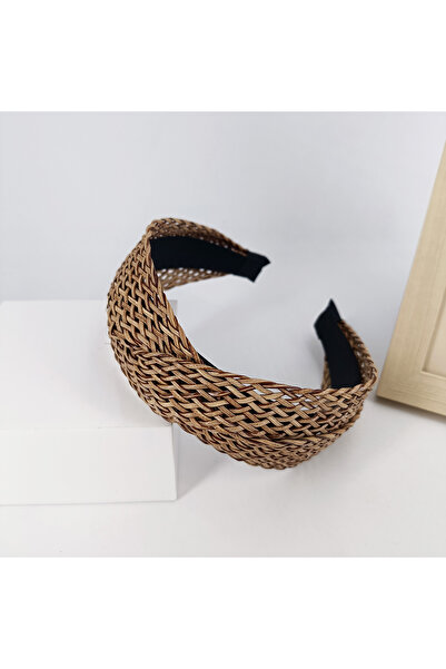 Choice Coffee 1/4 PCS Wide Brimmed Hair Hoops Braids Pattern Head Hoop Simple...