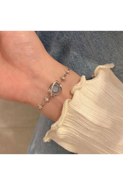 Choice AY5681001 أساور زركون Y2K للنساء على الموضة الكورية للفتيات الجميلات ع...