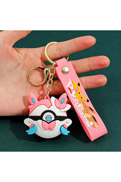 Choice 6 cm KC5518 Poké Ball Keychain, Heavy Duty Metal Pokémon Ball Keychain...