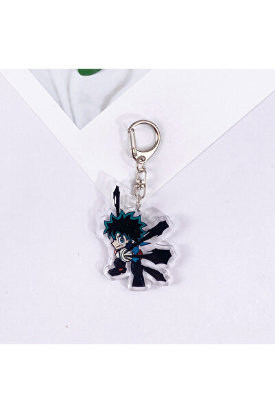 Miniso 5 cm 1 Anime Characters My Hero Academia Cute Keychain Accessories Acr...