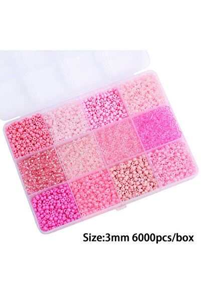 Choice 3 مم حوالي 6000 قطعة نمط 2 حوالي 6000 قطعة 12 شبكة مجموعة كرات الأرز ص...