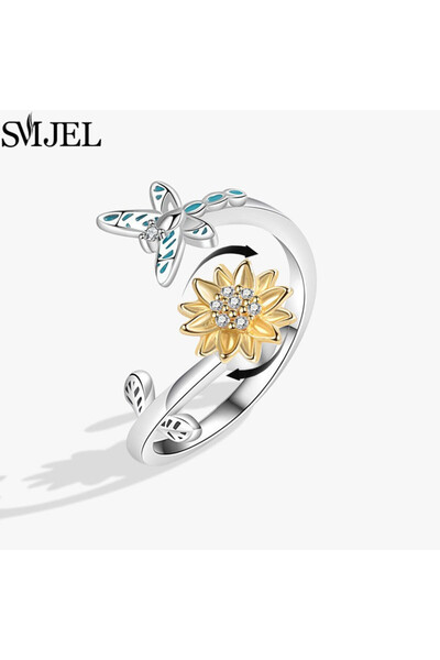 Choice حلقات فيدجيت سبينر TJZ494 قابلة للتغيير الحجم على شكل قطة سعيدة لطيفة ...