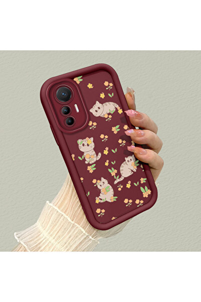 Hontinga حافظة هاتف من السيليكون الناعم متوافقة مع هاتف Xiaomi Mi 13 Lite