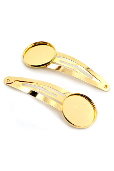 Choice 20 مم ذهب 12 مم 20 مم 10 قطع عالية الجودة 4 ألوان مطلية بالنحاس مادة د...