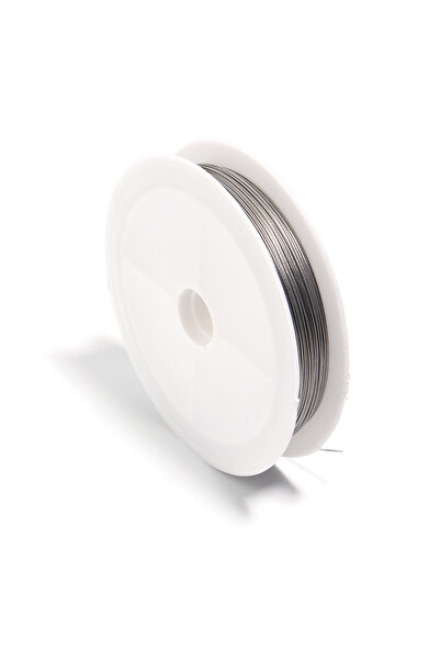 Choice 0.45mm x 30m Steel color 0.3-1mm Stainless Steel Wire Beading Rope Cord Fishing Thread String For DI