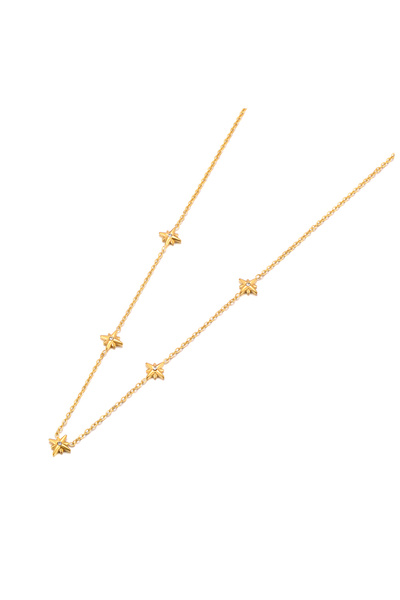 Choice سوار لوكير العصري N24051G بنجمة ثمانية الرؤوس مرصع بالزركونيا المكعبة ...