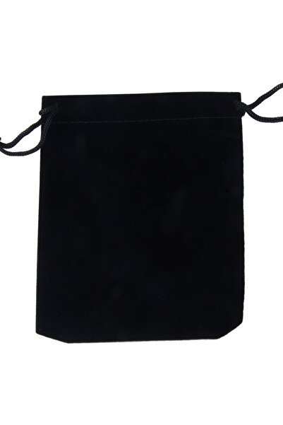 Choice أكياس مخملية سوداء 7×9 سم، 10 قطع/عبوة، 7×9 سم و9×12 سم، لتغليف وعرض ا...