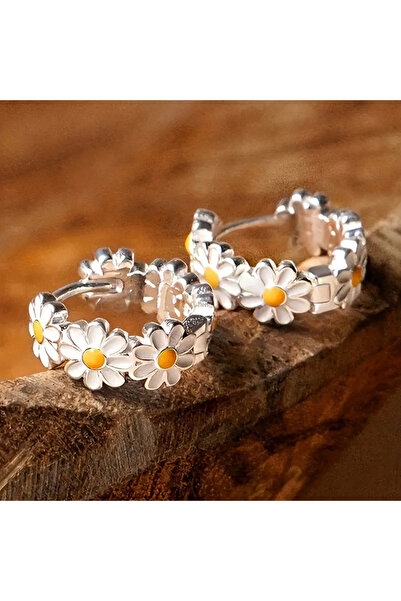 Choice Flower earrings Fashionable and Elegant Daisy Flower ring Earrings Sui...