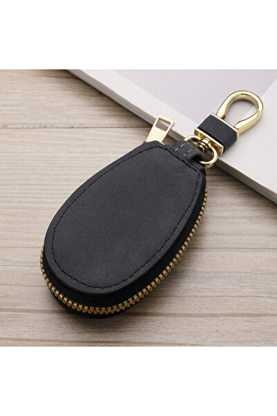 Choice 09 Leather Keychain Mini Coin Purse Wallet Wallet Wallet Key chain Zip...