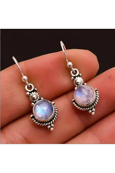 Choice gu bai kai Delysia King Women Rainbow Moonstone Jewelry Vintage Earrin...