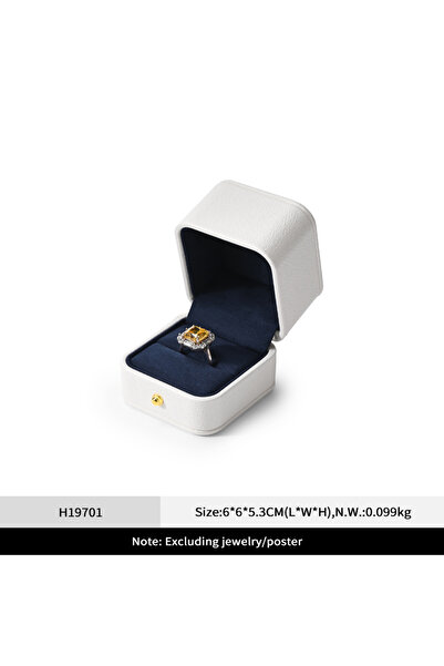 Choice صندوق خاتم مجوهرات Oirlv صندوق خاتم منظم مجوهرات علبة خاتم زفاف قلادة ...