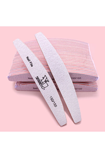 Choice 50 قطعة من مبرد الأظافر الأكريليكي Grit150-150 25/50 قطعة من ورق الصنف...