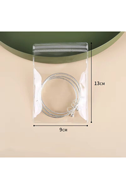 Choice 20 قطعة 9x13 سم أكياس بلاستيكية سميكة محكمة الغلق مقاومة للرطوبة ومضاد...