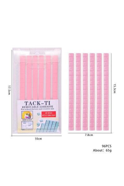 Choice 96 قطعة من غراء الأظافر متعدد الوظائف باللون الوردي لحامل العرض والتدر...